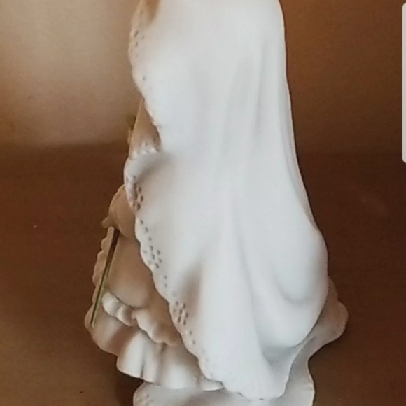 Pretty As A Picture "Promise Of Love" Bride Enesco Figurine 323764 Kim Anderson - Picture 6 of 11
